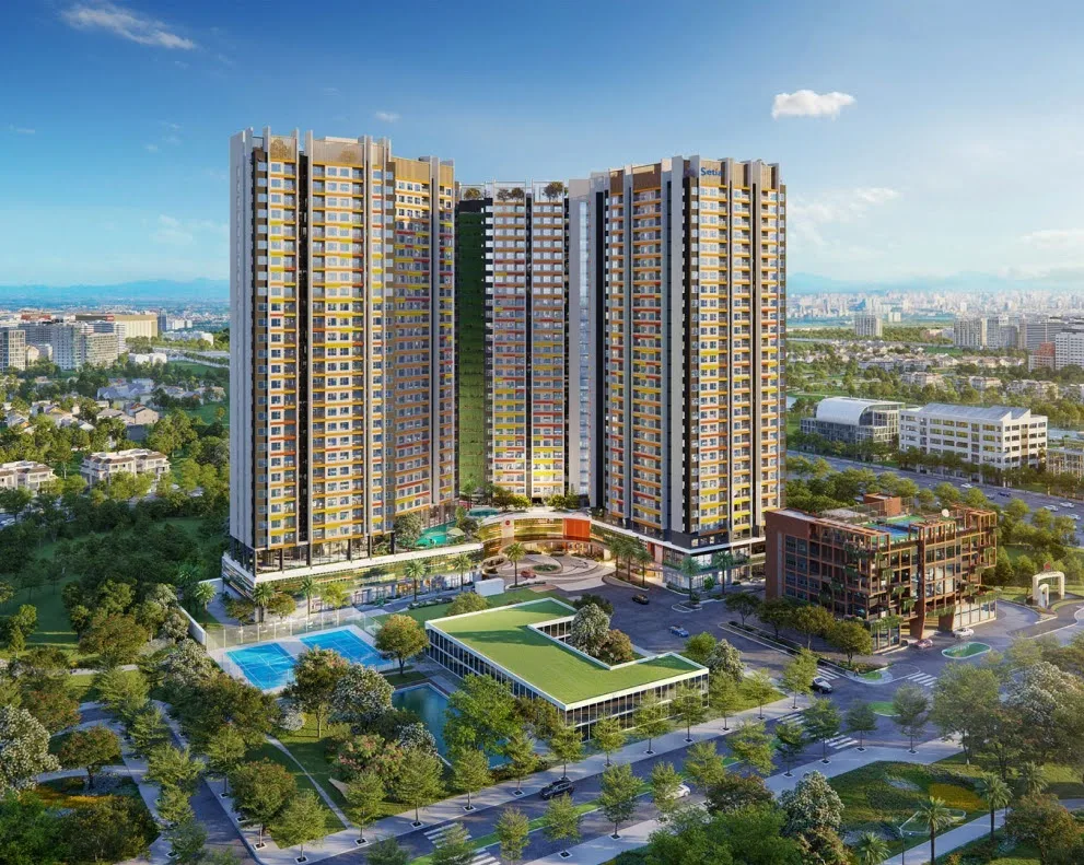 Thông tin tháp Azalea của dự án Setia Garden Residences chi tiết nhất